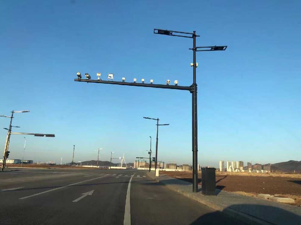 灵宝市黑龙江佳木斯综合路灯杆项目