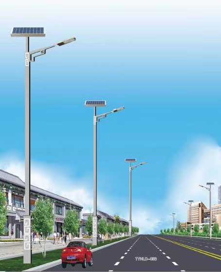 灵宝市城乡建设太阳能路灯