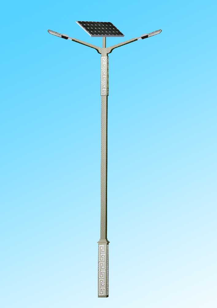 灵宝市市政道路太阳能路灯