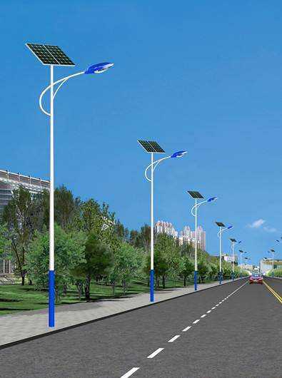灵宝市锂电太阳能路灯
